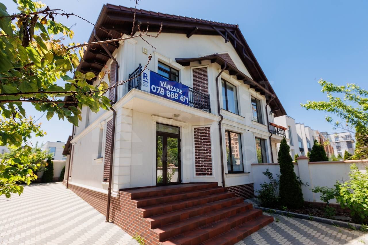 Vânzare, casă, 4 camere, str. Nicolae Dimo, or. Durlești - Poză 2