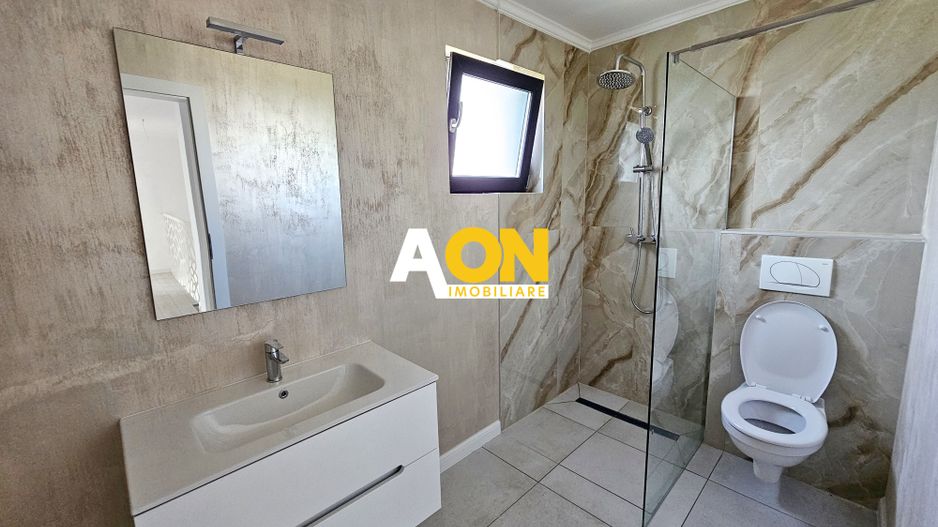 1/2 Duplex finisat la cheie, 4 camere, 231 mp teren, Cetate - Poză 12