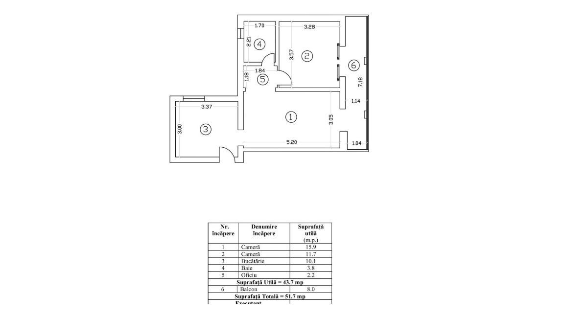 Apartament 2 camere Obor/Ferdinand | Mobilat,Utilat | Mutare imediata - Poză 2