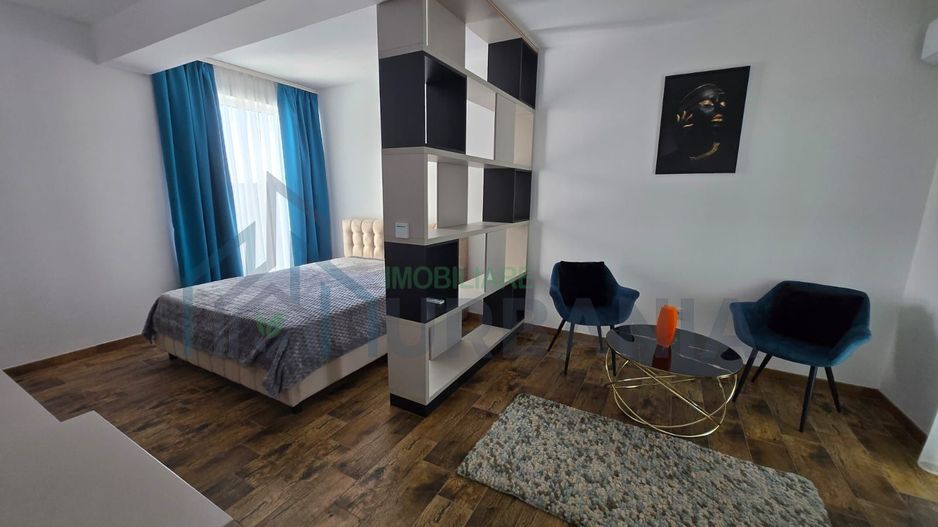 Închiriere apartament 1 cameră, ultra-modern, cu loc de parcare, Valea Lupului - Poză 1