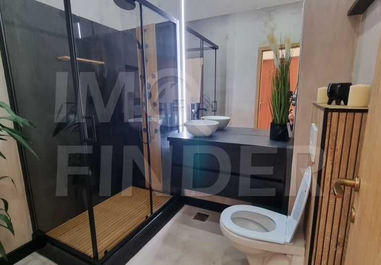 Apartament 2 camere ultrafinisat, mobilat si utilat - Poză 8