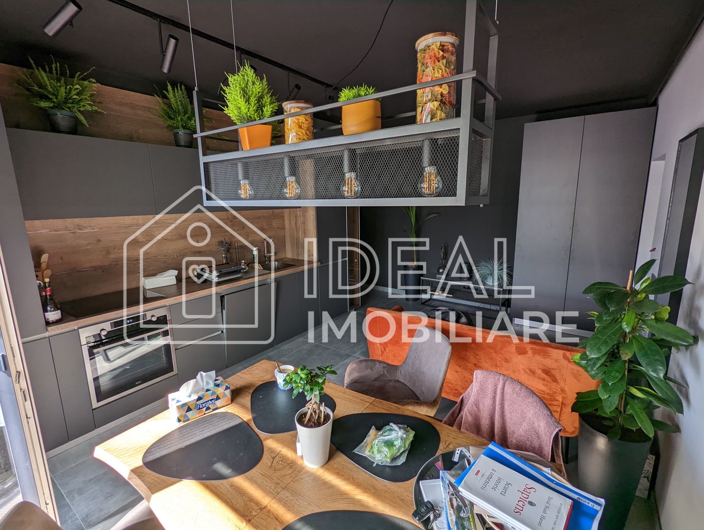 Apartament modern cu 3 camere Mobilat si Utilat,  Selimbar - Poză 16