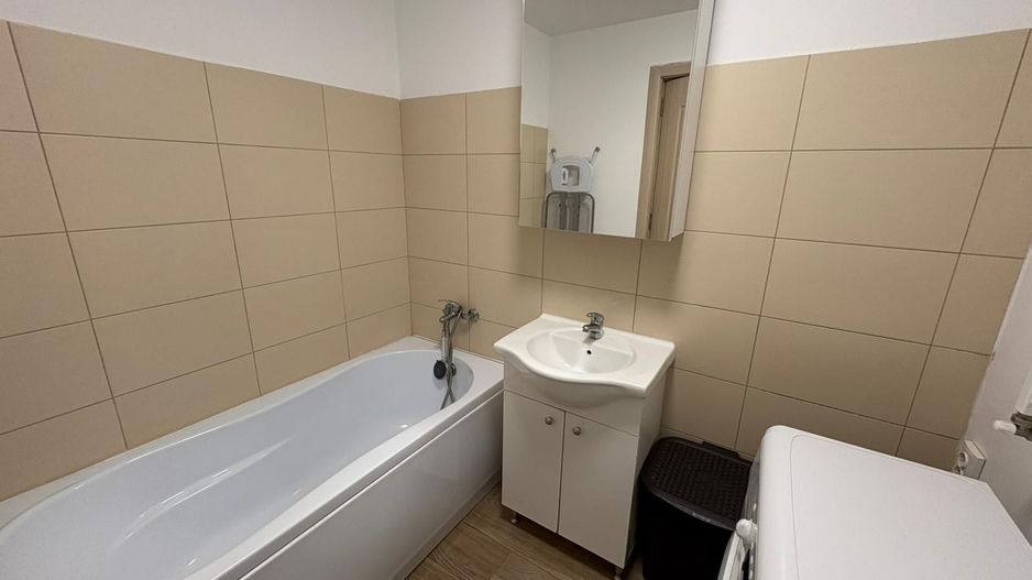 GARSONIERA POPESTI-LEORDENI, BUCATARIE INCHISA, BLOC NOU, CENTRALA - Poză 7