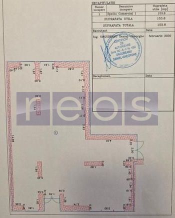 DE ÎNCHIRIAT SPAȚIU COMERCIAL 154 MP – TRAFIC INTENS, PARCARE INCLUSĂ - Poză 9