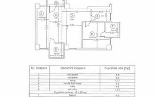 READY TO MOVE  I  Apartament 2 camere,  spatios 66 mp pe IANCU NICOLAE 75 - Poză 15