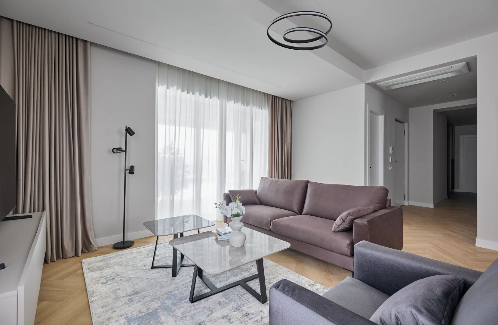 Penthouse modern I Terasă panoramică de 148 mp I 4 camere - Poză 10