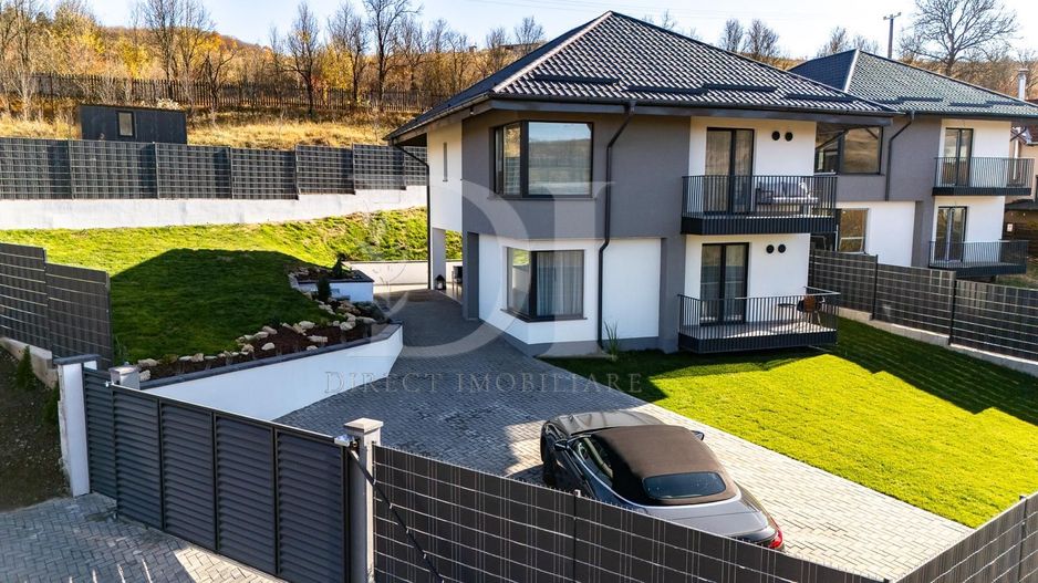 Casa individuala ultrafinisata la cheie la doar 10 min de Cluj! - Poză 44