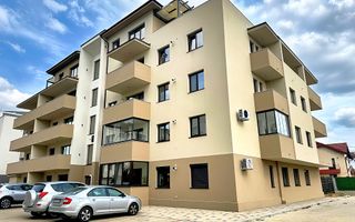 2 camere Finalizat Terasa 10 mp Sos Cernica Smile Residence - Poză 9