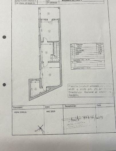 Casa  P+1+M 2006,teren total 156 mp  Cosbuc/ Parcul Carol - Poză 10