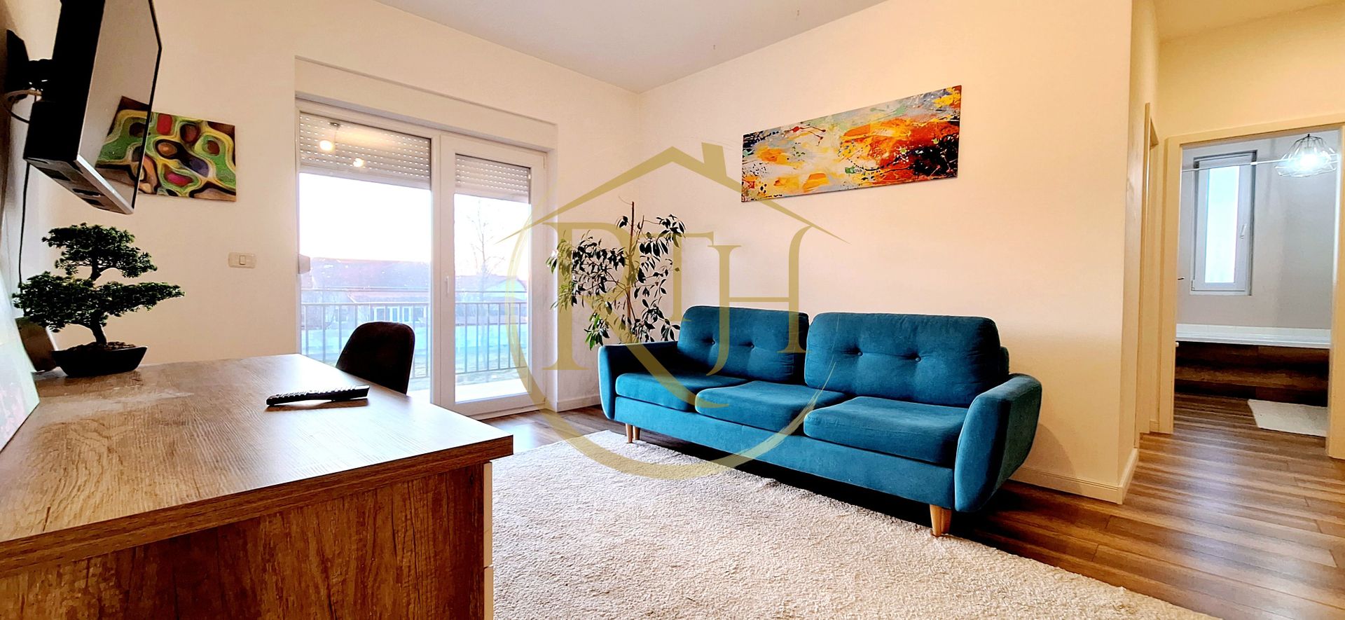 Apartament cu 2 camere de vânzare în Giroc, zona Centrală – 0% Comision - Poză 3