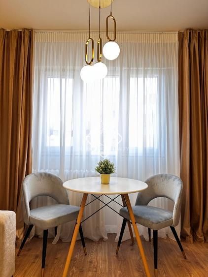 Apartament 2 camere | Parcul Tei | Renovat si mobilat modern - Poză 2