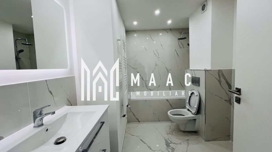 Penthouse 2 niveluri + balcon- la cheie, intabulat I 0% Comision - Poză 6