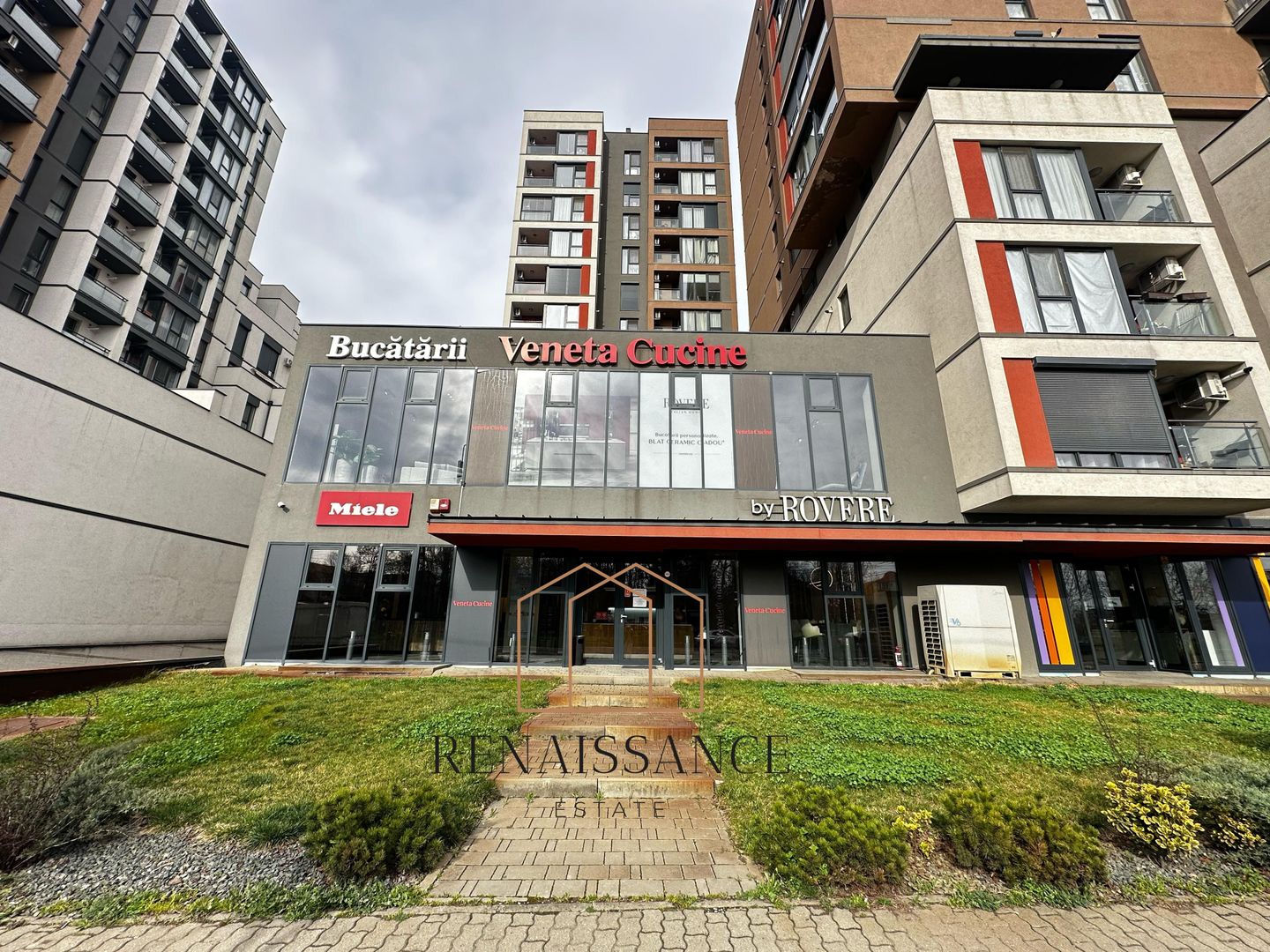 Rebreanu Spatiu Comercial Lux | P+1E 504mp Utili | 9 Parcari Subterane - Poză 1