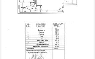 Apartament cu 3 camere, gata de mutare, imobil nou,Prelungirea Ghencea - Poză 17