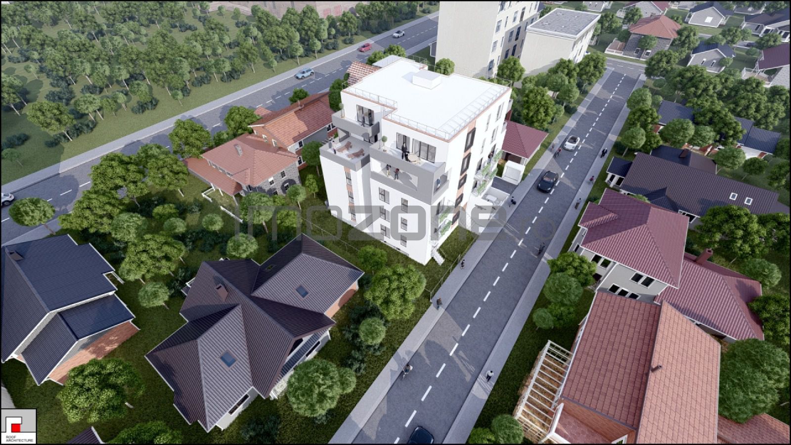 Gorjului - Moinesti - Timisoara, bloc nou, 2camere,  bucatarie inchisa, centrala - Poză 19