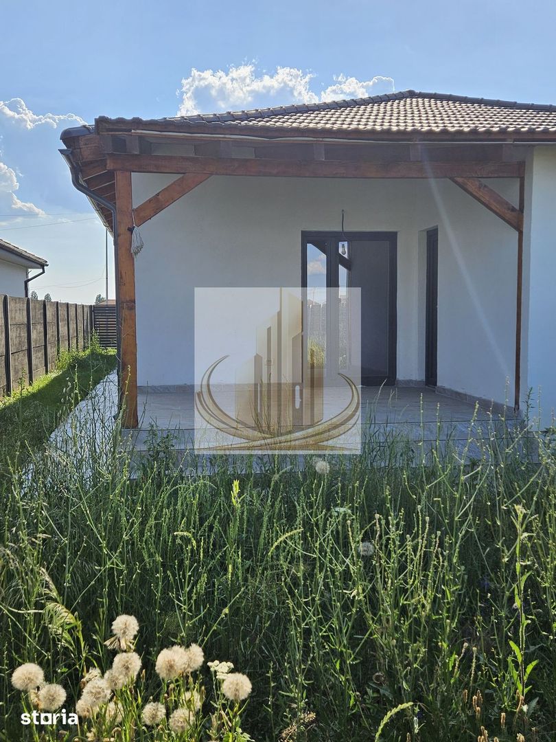 1/2 duplex nou, 3 camere 2 băi, Mănăstirea Şag 91mp pe parter - Poză 1
