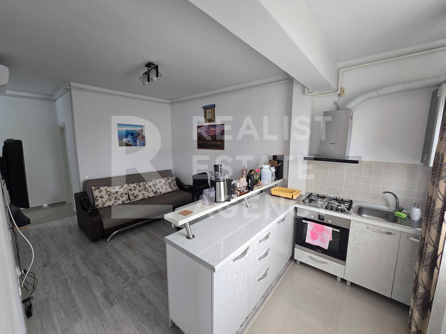 Apartament 2 camere, decomandat, mobilat și utilat,  Zona Păcii - Poză 1