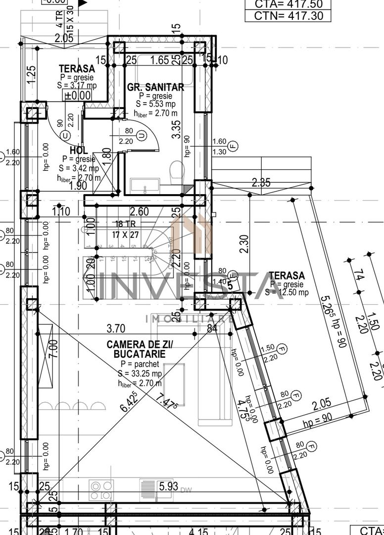 Duplex zona strazii Campului. - Poză 3