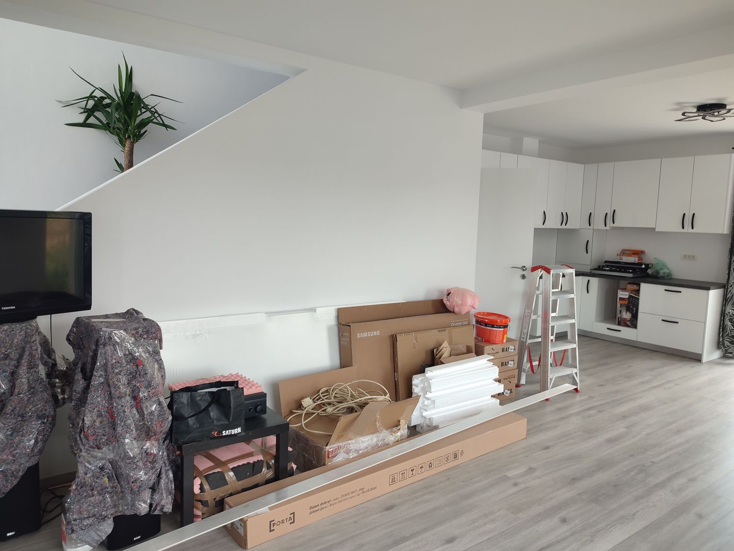 Sanandrei, Duplex pe Etaj, Proiect Modern, Desp prin camera Tehnica. - Poză 7