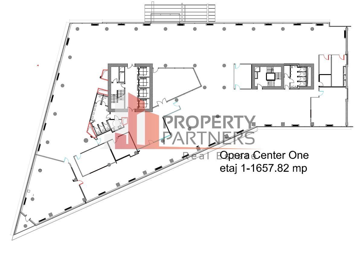 Spatiu modern pentru birouri - 1,657.82 mp - Metrou Eroilor (M1, M3 & M5) - Poză 7