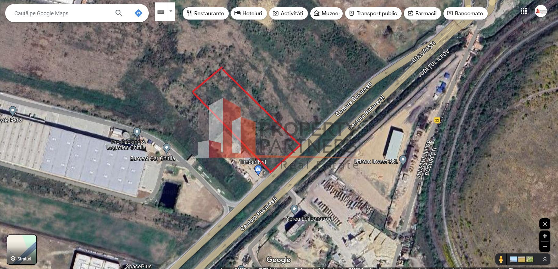 Teren ideal pentru dezvoltare logistică și industrială - Poză 3