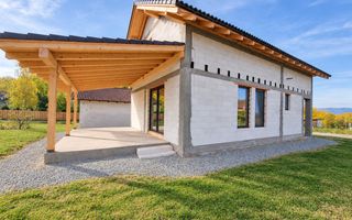 Casă la roșu P+M, 164 mp, teren 550 mp – Teleac, com. Ciugud - Poză 2