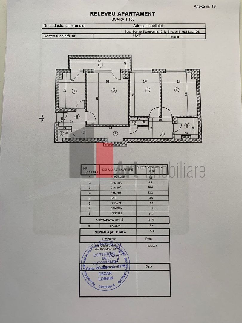 3 camere Titulescu - Poză 9