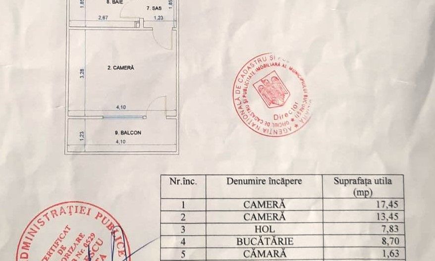 Vanzare Apartament 2 Camere 5 Minute Mall Vitan si 7 de Metrou Mihai Bravu - Poză 7