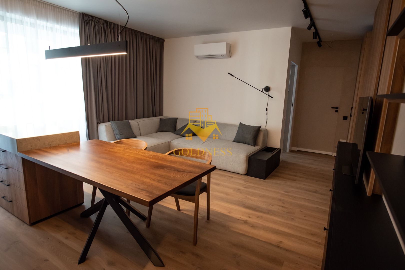 2 camere, modern, AC, garaj, bloc nou, Marasti zona Blvd Bucuresti - Poză 3