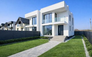 Duplex Ialoveni  140 mp, 3 ari teren - Poză 1