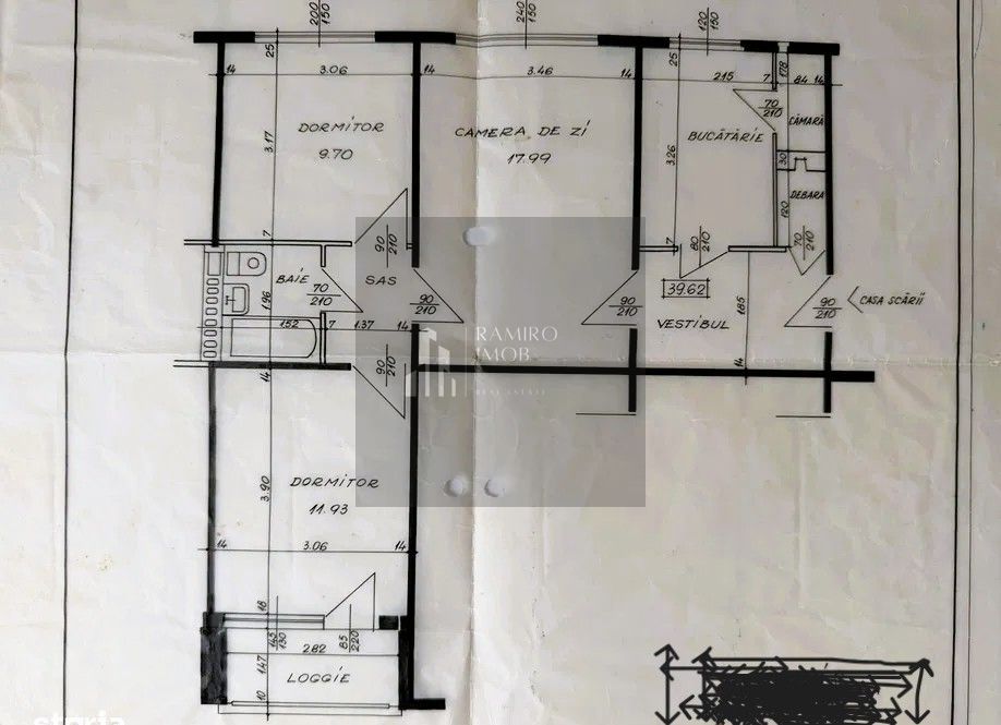 Apartament 3 CAMERE  - 5 minute metrou 1 Decembrie 1918 - Poză 8