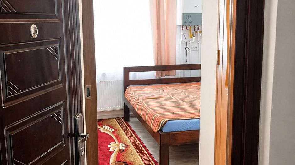 Garsoniera 18 mp baie proprie, total renovata Canta 40000 euro - Poză 3