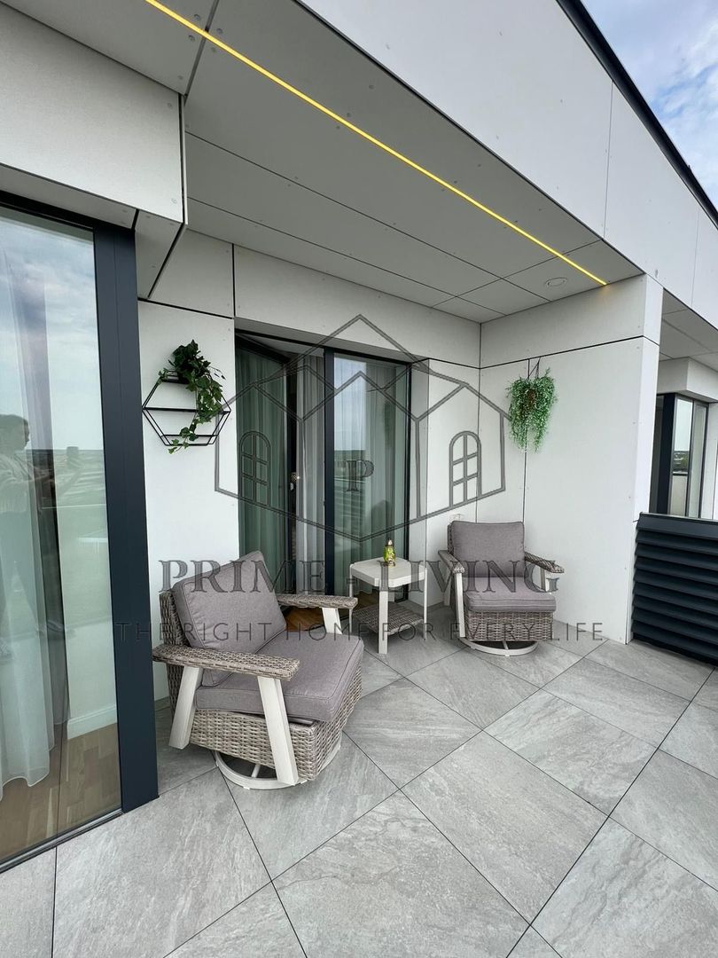 PENTHOUSE SUPERB DE 4 CAMERE LA VANZARE IN ZONA AVIATIEI - Poză 12