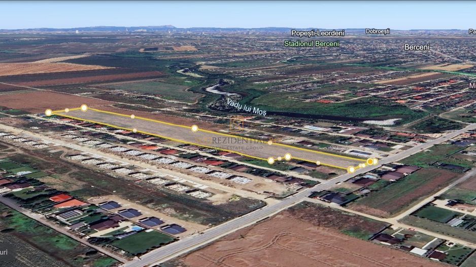 Teren 6000 mp, intravilan, P+2E, deschidere stradala, Berceni, Vidra - Poză 6