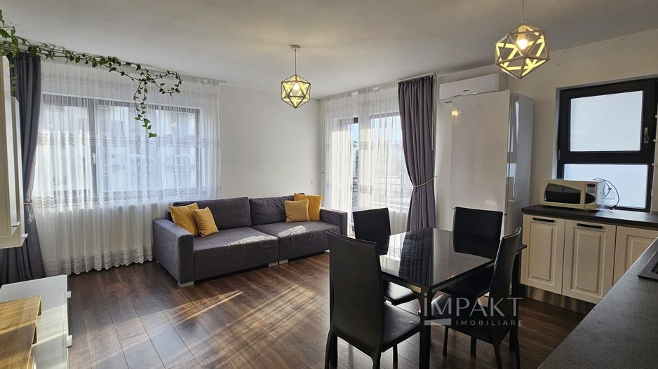 Apartament cu 3 camere, 2 balcoane si loc de parcare in Donath Park - Poză 2
