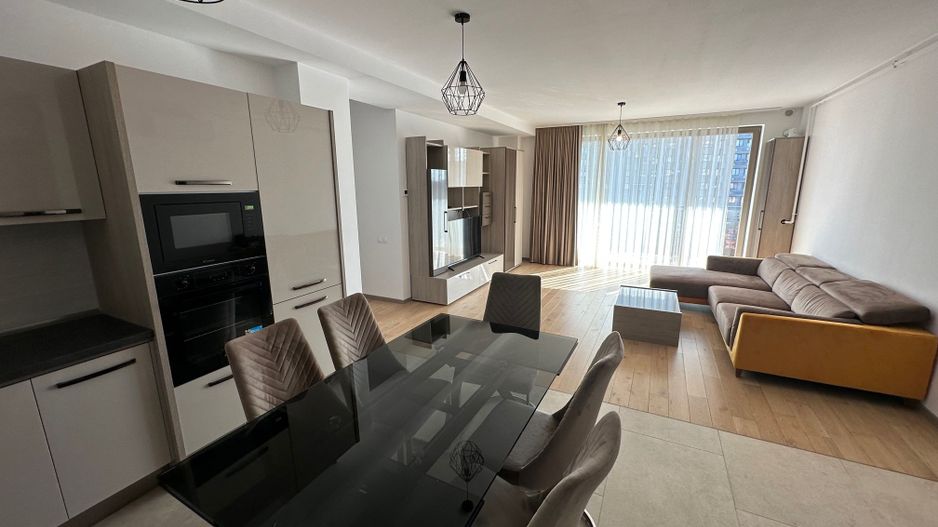 Apartament bloc nou 3 camere - parcare subterana - Poză 3