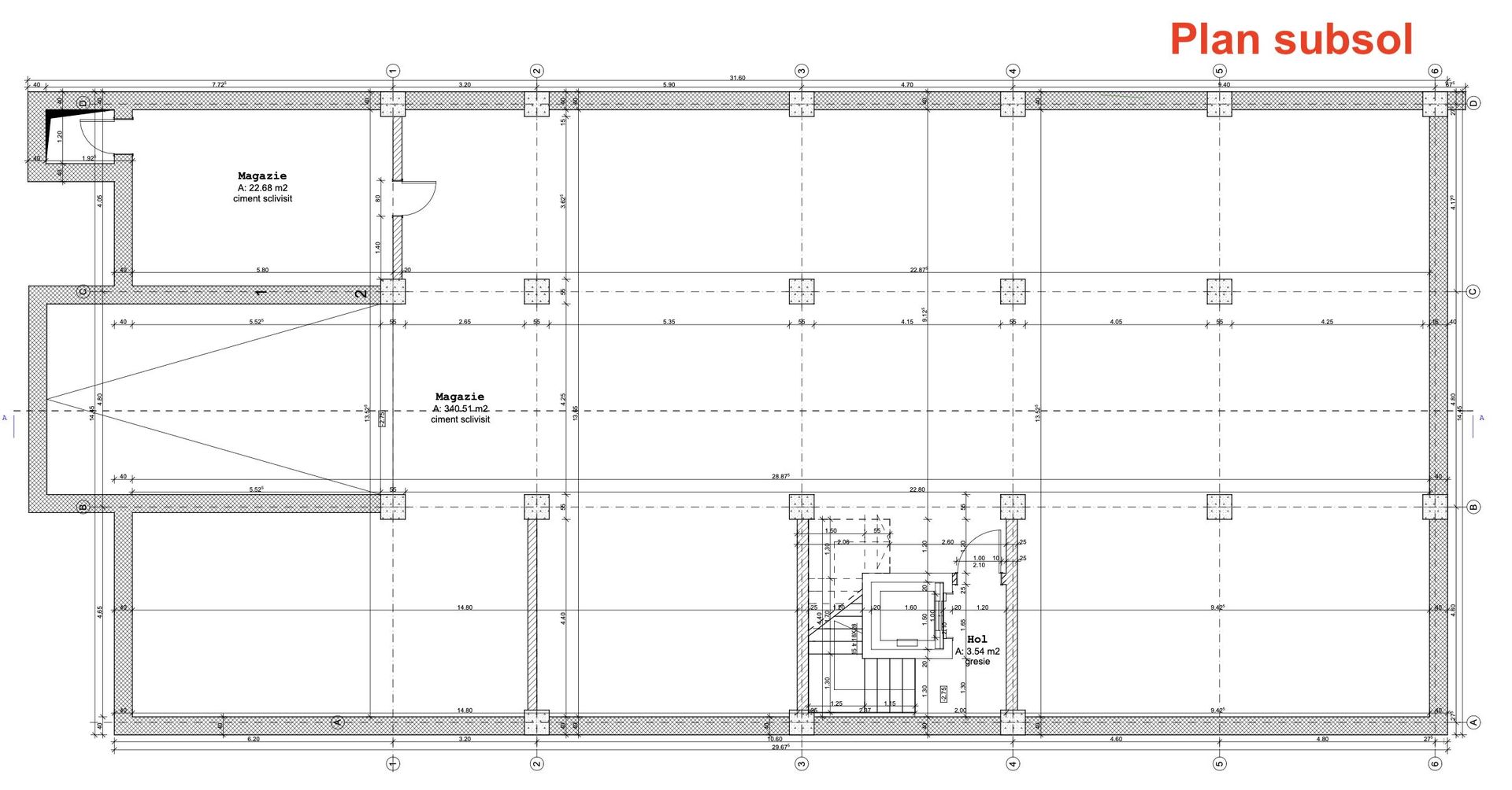 Spatiu comercial de închiriat  bulevardul Cetății - Poză 10