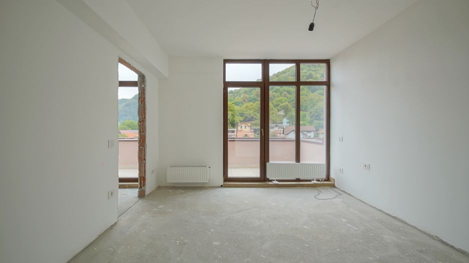 PENTHOUSE IN SCHEI | BRASOVUL LA PICIOARE | 189 MP DE TERASE - Poză 35