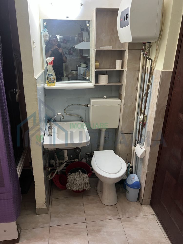Cameră de cămin în Iași - 16 mp, mobilată și utilată, baie proprie - Poză 2
