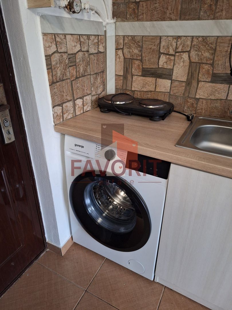 garsoniera | parter | renovat | mobilat si utilat | - Poză 7