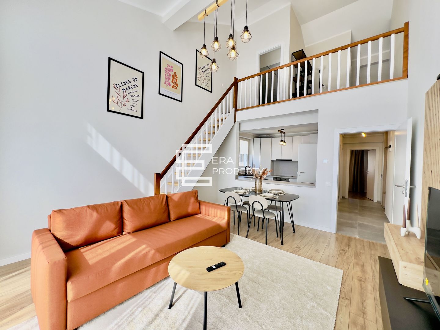 Penthouse 4 camere - mobilat si utilat - intabulat  - DaVinci Homes Cristian - Poză 3