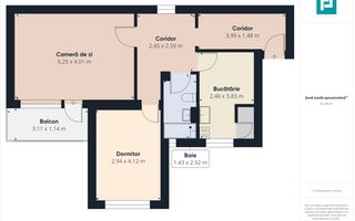 Apartament cu 2 camere ultracentral! - Poză 5
