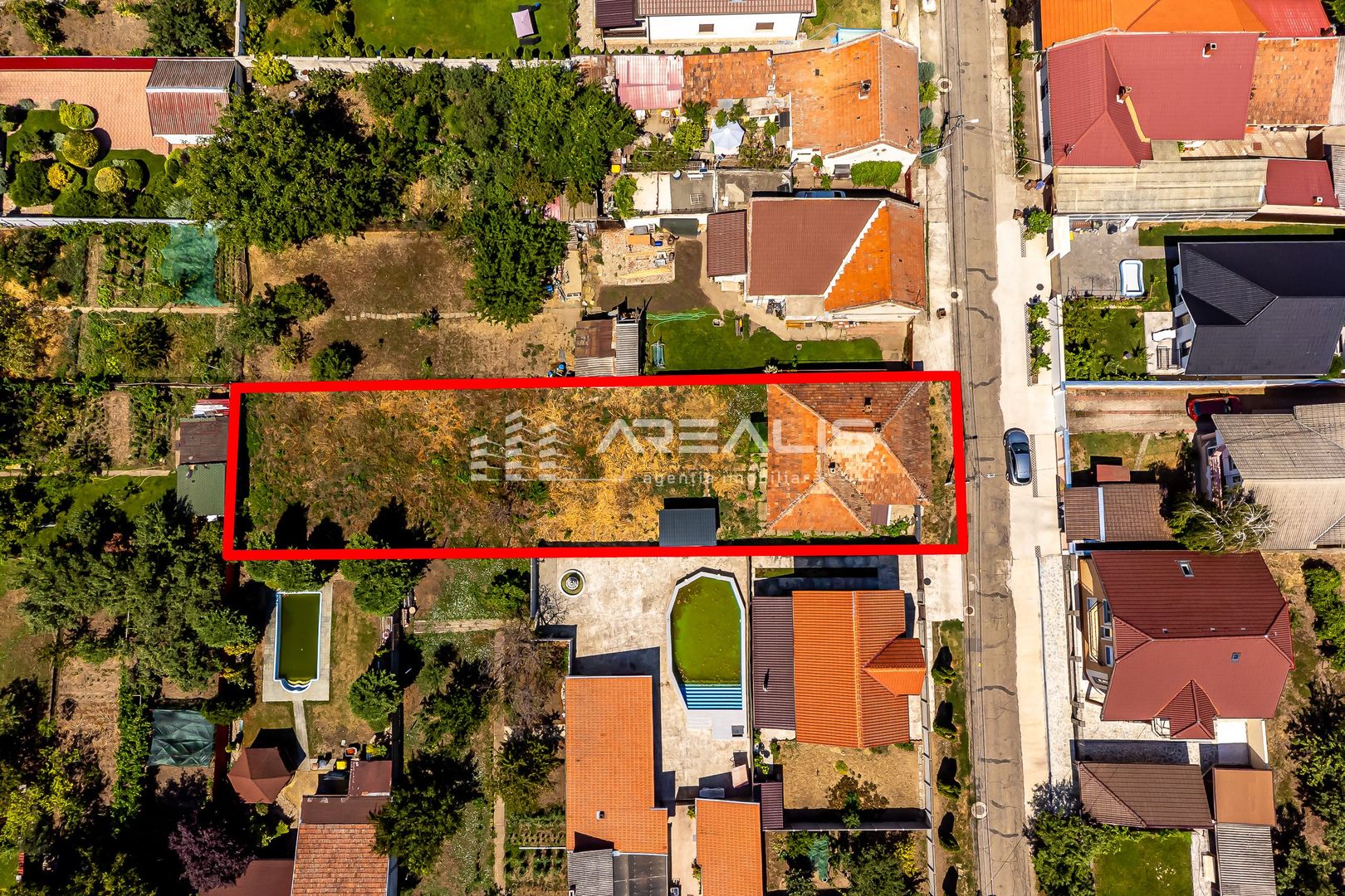 Casă și Teren, în Arad - Cartier Grădiște - Poză 3