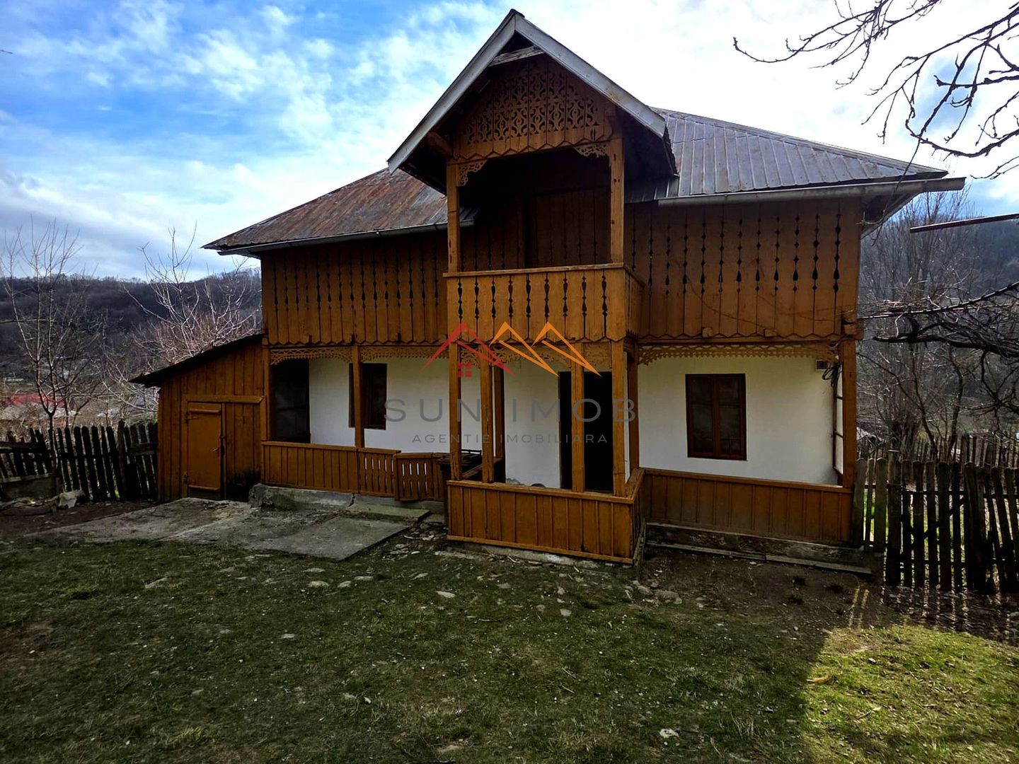 Casă bătrânească stil românesc + 875 mp teren | Telega - Poză 2