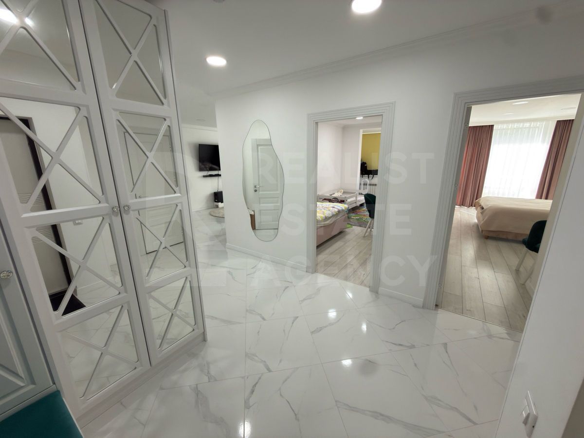Chirie, apartament 3 camere, 90 mp, str. Andrei Doga, Rîșcani - Poză 4
