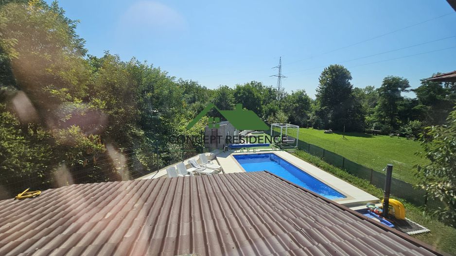 Casă cu piscină și garaj, teren 775 mp – Valea Borcutului - Poză 10
