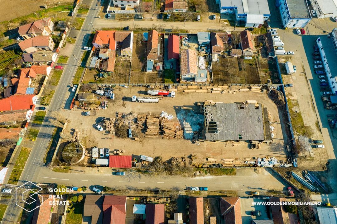 Spatiu comercial cu teren de 5380 mp, Sannicolau Mic - Poză 1