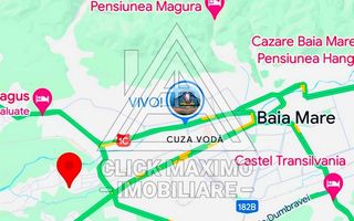 6630 mp TEREN INTRAVILAN, BAIA MARE – SĂSAR, jud. MARAMUREȘ - Poză 9