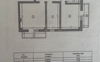 2 camere decomandat | 60 mp | CUG – Aleea Tudor Neculai - Poză 9