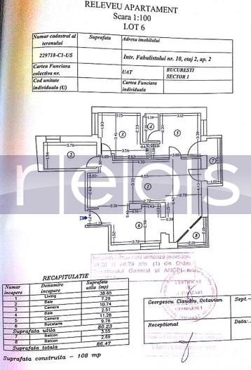Apartament premium, 3 camere, 2 balcoane, ultracentral – Direct de la proprietar - Poză 11